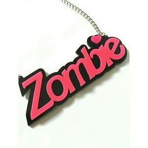 Zombie Necklace